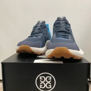 G/Fore MG4X2 Blue Golf Cross Trainer Twilight Sz(14) G/FORE | Shoes | Gfore Mg4x2 Blue Golf Cross Trainer  main image 3